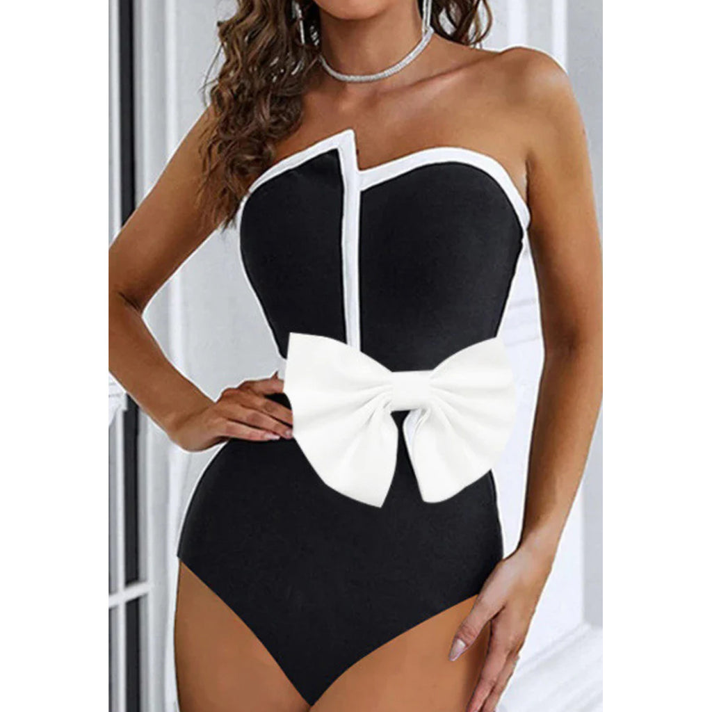 Jumpsuit women's tight fitting hot spring swimsuit set chiffon long skirt
