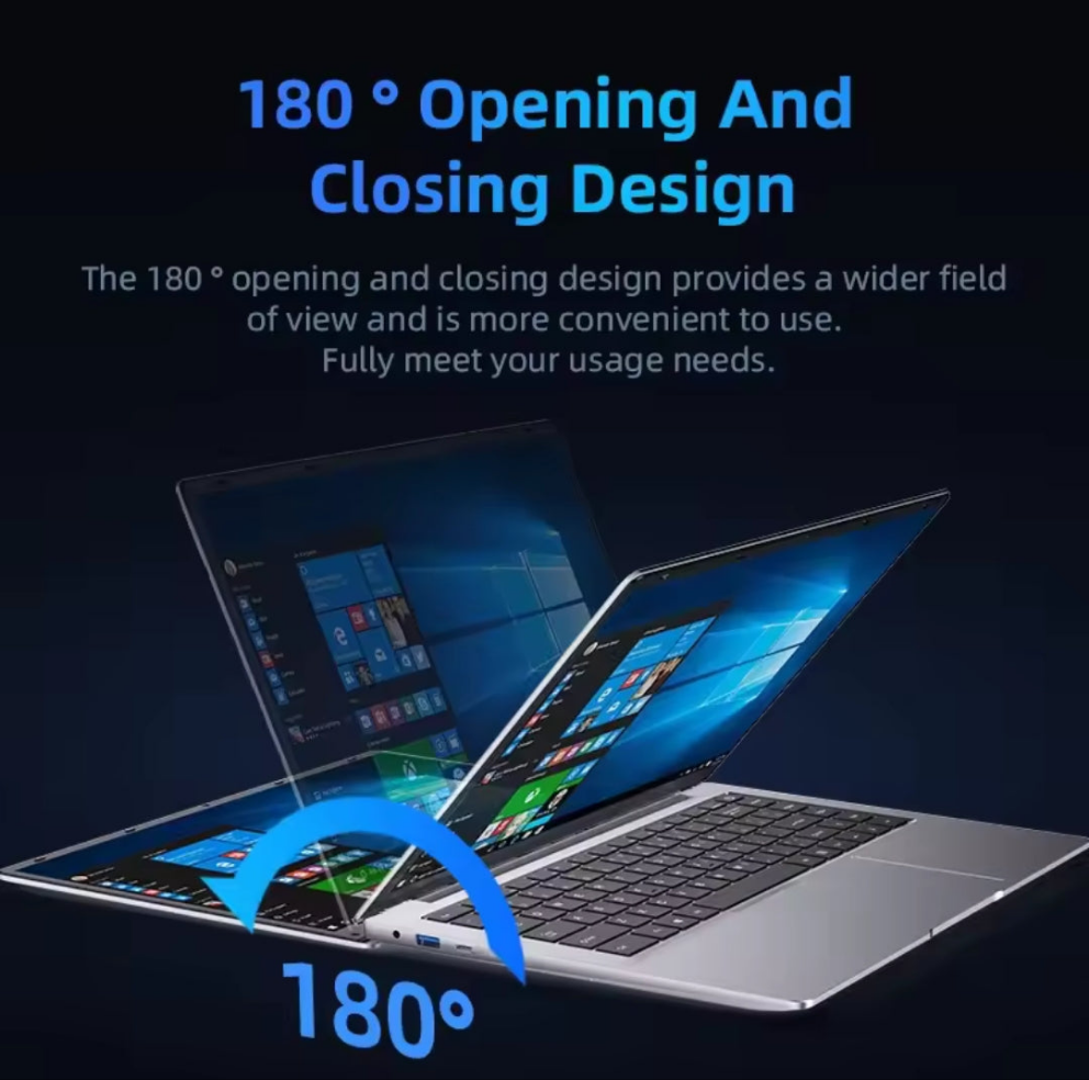 Ordinateur portable Windows 11 Pro Intel Celeron N4000
2025 ordinateur portable Gamer 12GB DDR4 512GB 1TB
SSD 1920*1080 ordinateur de bureau PC